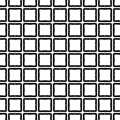 Abstract Seamless pattern with  black white diagonal lines. Rhomboid scales. Optical illusion effect. Geometric tile in op art. Vector illusive background. Futuristic vibrant design.Graphic modern.