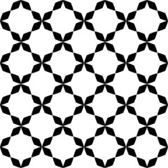 Obraz premium Black geometric shape diagonal repeatable on white background.Texture for scrapbooking, wrapping paper, textiles, home decor.Black and white texture. Modern stylish pattern.Composition from regularly 
