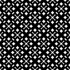 Vector seamless pattern, thin mesh, black & white.Simple stylish abstract geometric background. Monochrome striped texture. Black & white. Design for decor, prints, textile.Design element for prints.