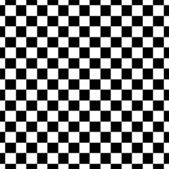 Seamless pattern with striped black white diagonal lines. Rhomboid scales. Optical illusion effect. Geometric tile in op art. Vector illusive background. Futuristic vibrant design.Graphic modern.