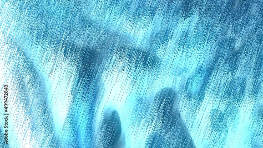 Poster abstract soft changing surface with light flares, seamless loop. motion. beautiful iridescent textur
