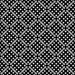 Abstract Black seamless pattern. Modern geometric texture. Repeating abstract background. Polygonal linear grid from striped elements.A seamless background. Black and white texture.geometric modern.