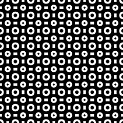 Fototapeta na wymiar Vector Seamless Black and White Triangle Lines Hexagonal Geometric Pattern Abstract Background.Black and White Organic Rounded Jumble Maze Lines.Chaotic Pattern.Repeating geometric tiles from striped.