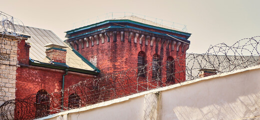 A prison or prison is a building in which people are forced to live if their freedom has been taken...