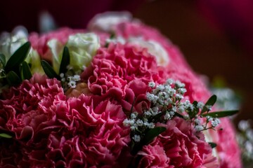 piękne kwiaty bukiet ślub wesele - obrazy, fototapety, plakaty