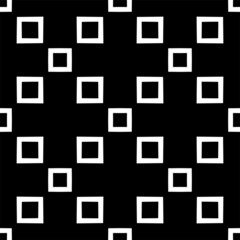 Abstract geometric seamless pattern.Modern geometric background with Bold Lines.seamless Russian style black Geometric background.Tile seamless pattern. Black and white geometric background.