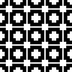 Obraz premium Seamless pattern with striped black white diagonal lines. Rhomboid scales. Optical illusion effect. Geometric tile in op art. Vector illusive background. Futuristic vibrant design.Graphic modern.