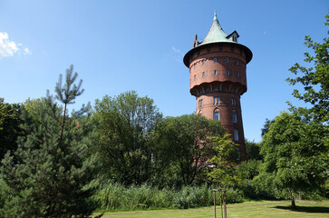 Fototapeta premium Wasserturm Cuxhaven