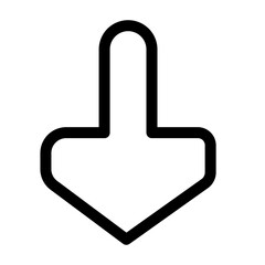 Obraz premium arrow icon