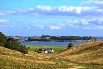 Groß Zicker traumhafte Landschaft auf der Ostseeinsel Rügen