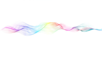 Abstract wave lines pattern dynamic colorful light background. Vector illustration modern.