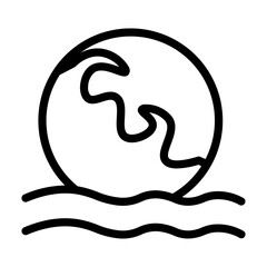 
water ball icon
