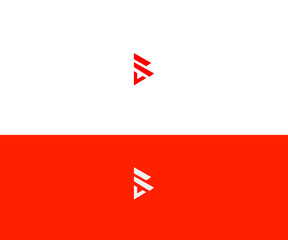 Letter B Logo Design vector Template - obrazy, fototapety, plakaty