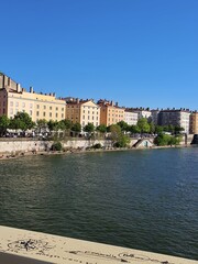 Obraz premium view of the town