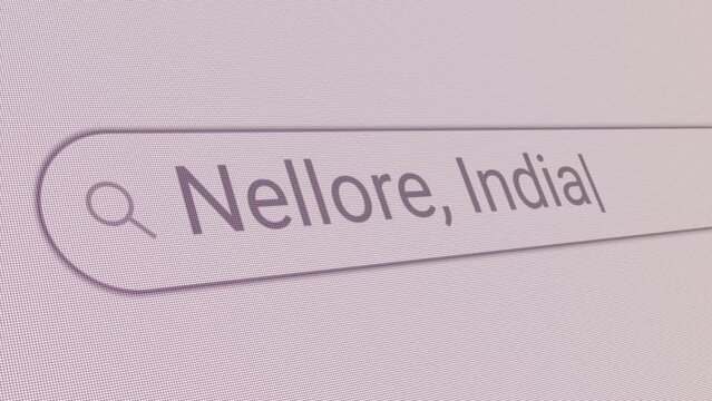 Search Bar Nellore India 
Close Up Single Line Typing Text Box Layout Web Database Browser Engine Concept