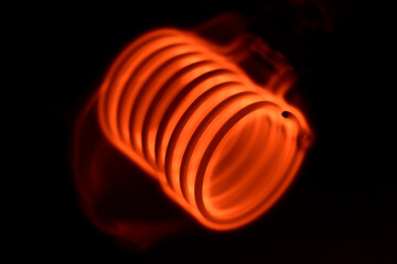 Retro bulb night shot