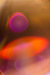 Defocus is the light flare of the lens. Lilac abstract background for overlay.