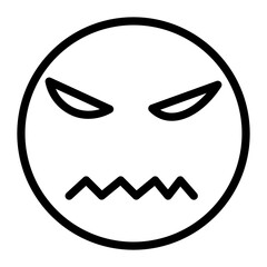 Fototapeta premium emotion icon