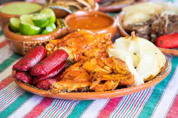 Pollo asado