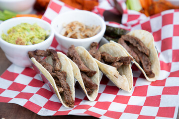 Tacos de arrachera