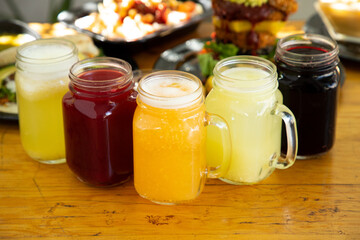 aguas de sabores