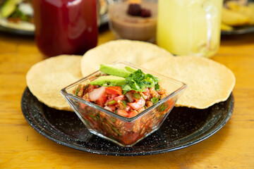 ceviche vegano