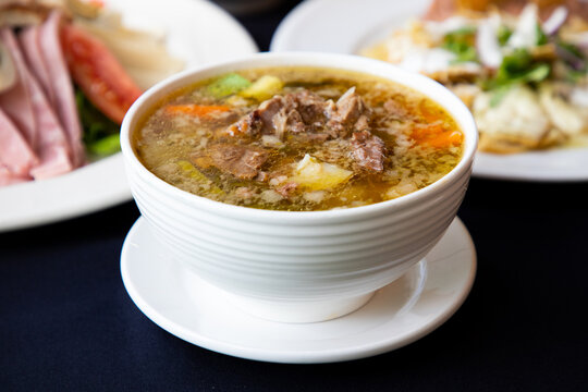 caldo de res