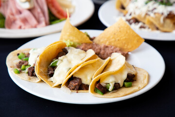 tacos de alambre
