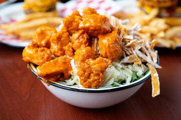 ensalada boneless