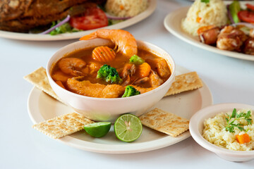 caldo mixto