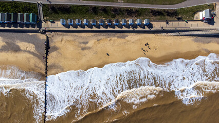 Southwold beach