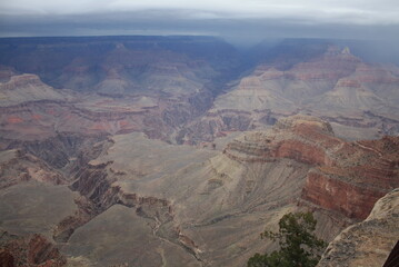 grand canyon images in winter