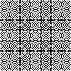 Seamless pattern with square tiles. Vector illustration