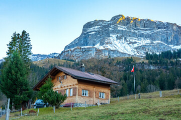 Road to the Axalp and views towards Brienzersee