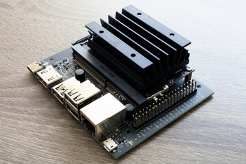Computer used for Artificial intelligence and computer science programming - NVidia Jetson Nano
