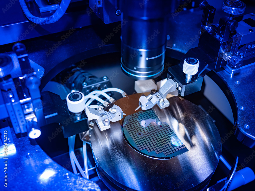 Poster pcb production. processing of printed circuit boards on a cnc machine. production of electronic comp
