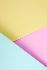 Geometric pastel paper background texture. Minimalistic vertical texture backdrop