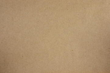 Fototapeta na wymiar Craft brown paper texture, grainy old rustic paper background