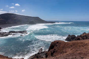 Fototapeta na wymiar Lanzarote, Canary Islands