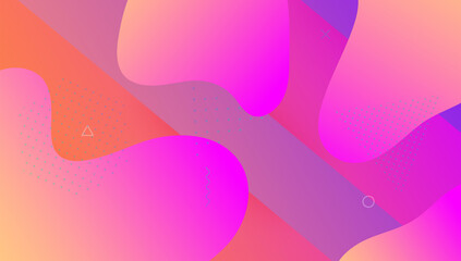 Digital Design. Modern Pattern. Cool Abstract Poster. Hipster Frame. Business Illustration. Blue Trendy Banner. Art Landing Page. Fluid Background. Violet Digital Design