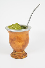Traditional gaucho beverage / Chimarrão Gaúcho	
