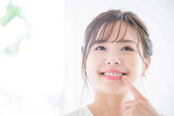 虫歯予防やホワイトニングに使えそうなイメージ
