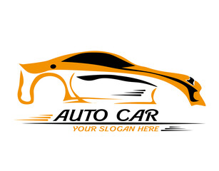auto car logo design