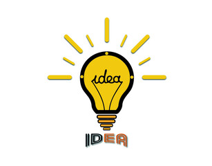 IDEA VECTOR LOGO DESIGN