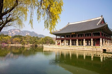 Obraz premium 경회루