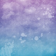 Blue-violet old vintage texture for background.