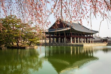 Naklejka premium 경회루