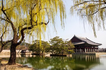 Naklejka premium 경회루