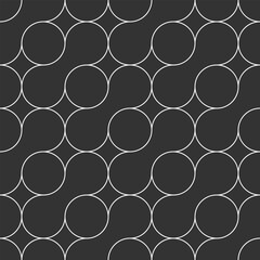 Bubble art pattern background.Vector illustration.