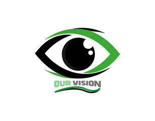 OUR VISION logo design